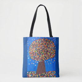 Abstrakter Baum Tasche