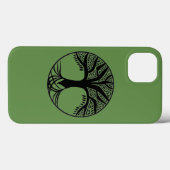 Abstrakter Baum von Leben iPhone 7 Fall Case-Mate iPhone Hülle (Rückseite (Horizontal))