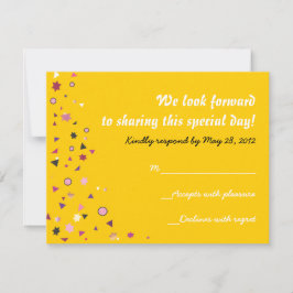 ABSTRAKTER BAUM VON LEBENSBAT Mitzvah Einladung