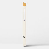 Abstrakter Baummond Case-Mate iPhone Hülle (Rückseite / Links)