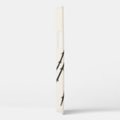 Abstrakter Baummond Case-Mate iPhone Hülle (Rückseite / Rechts)