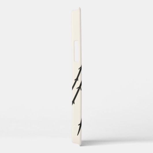 Abstrakter Baummond Case-Mate iPhone Hülle (Rückseite / Rechts)