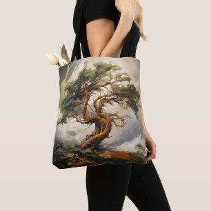 Abstrakter Baumnatur-Symbolismus Tasche