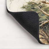 Abstrakter Baumsymbolismus Mousepad (Ecke)