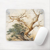 Abstrakter Baumsymbolismus Mousepad (Mit Mouse)