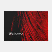 Abstrakter Begrüßungsmatte Fußmatte (Vorderseite)