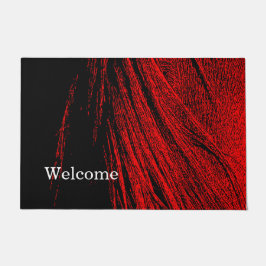 Abstrakter Begrüßungsmatte Fußmatte