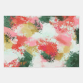 Abstrakter Beifall Geschenkpapier Set (Vorderseite 2)