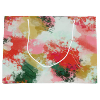 Abstrakter Beifall Große Geschenktüte