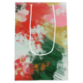 Abstrakter Beifall Mittlere Geschenktüte (Rückseite)