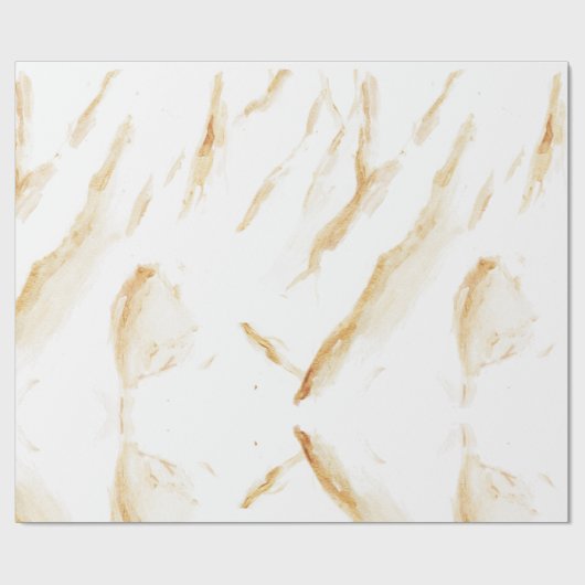 Abstrakter Beige- und Cremafarbelwirbel Geschenkpapier (Flach)