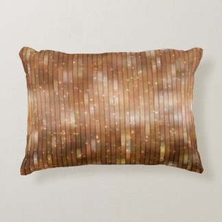 abstrakter, beigefarbener Hintergrund Dekokissen