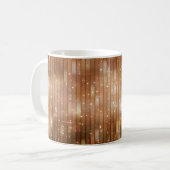 abstrakter, beigefarbener Hintergrund Kaffeetasse (Vorderseite Links)