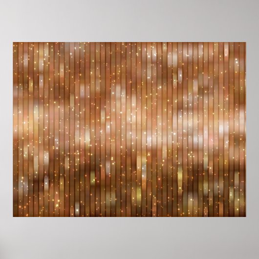 abstrakter, beigefarbener Hintergrund Poster (Vorne)