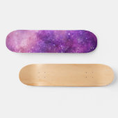 Abstrakter Bereich und Hintergrund der Sterne Skateboard (Horizontal)