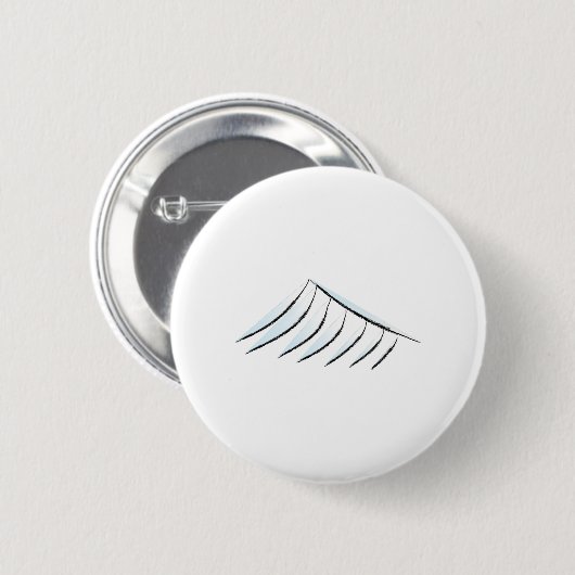 Abstrakter Berg Button (Vorne & Hinten)