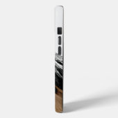 Abstrakter Berg Case-Mate iPhone Hülle (Rückseite / Links)