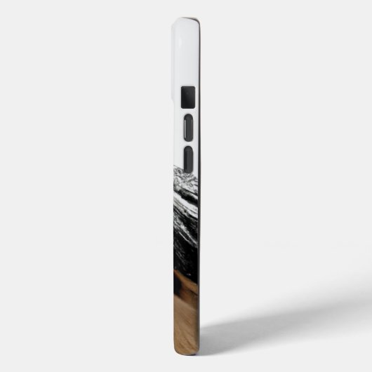 Abstrakter Berg Case-Mate iPhone Hülle (Rückseite / Links)