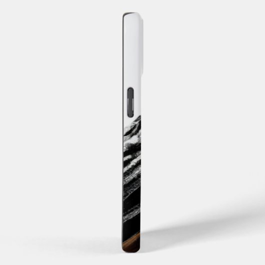 Abstrakter Berg Case-Mate iPhone Hülle (Rückseite / Rechts)