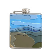 ABSTRAKTER BERG FLACHMANN (Vorderseite)