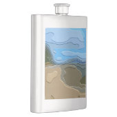 ABSTRAKTER BERG FLACHMANN (Rechts)