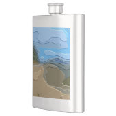 ABSTRAKTER BERG FLACHMANN (Links)