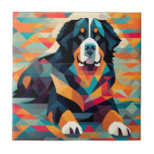 Abstrakter Berg Fliese (Vorderseite)