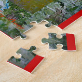 Abstrakter Bilderrahmen Puzzle (Seite)