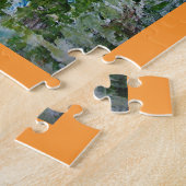 Abstrakter Bilderrahmen Puzzle (Seite)