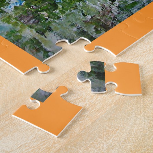 Abstrakter Bilderrahmen Puzzle (Seite)