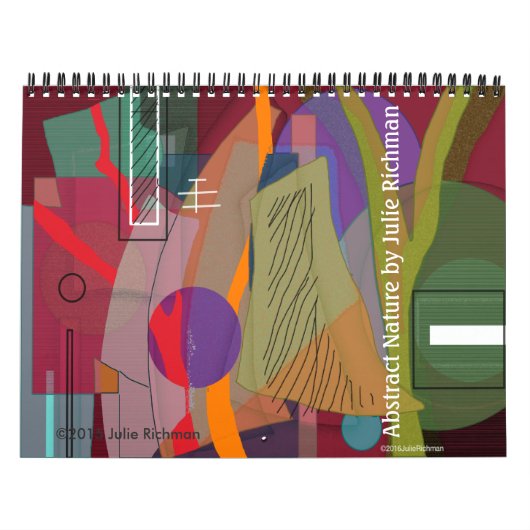 Abstrakter Bildkalender Kalender (Titelbild)