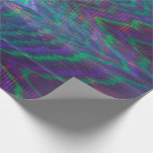 Abstrakter Bildschirm Geschenkpapier (Ecke)