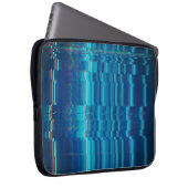 Abstrakter Bildschirm Laptopschutzhülle (Vorne Rechts)