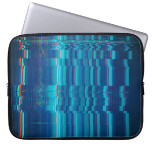 Abstrakter Bildschirm Laptopschutzhülle
