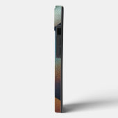 abstrakter Bildschirmhintergrund Case-Mate iPhone Hülle (Rückseite / Links)