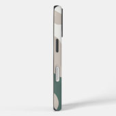 Abstrakter Bio Skandinavienname Case-Mate iPhone Hülle (Rückseite / Rechts)