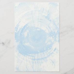 Abstrakter blauer Aquarellhintergrund, Textur. Briefpapier