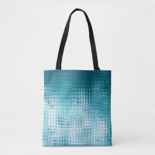 Abstrakter, blauer Hintergrund Tasche