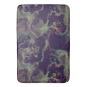 abstrakter blauer Marmor Badematte (Vorderseite Vertikal)