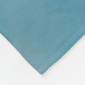 Abstrakter blauer Marmor mit Glitzer Fleecedecke (Ecke)