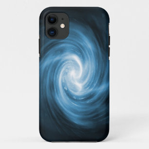 Abstrakter blauer Strudel iPhone 5 Kasten Case-Mate iPhone Hülle