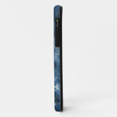 Abstrakter blauer Watercolorhintergrund Case-Mate iPhone Hülle (Hinten/Links)