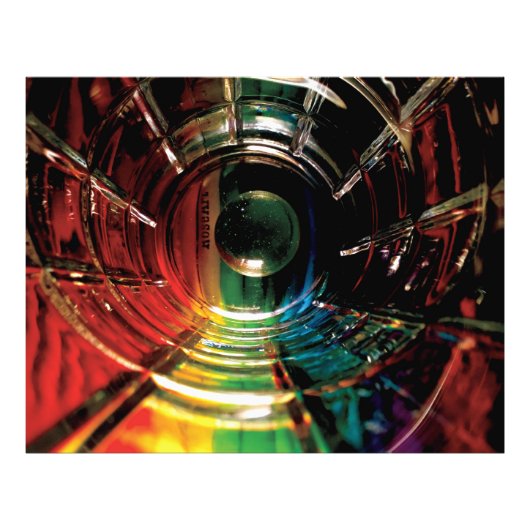 Abstrakter Bleistiftenbogen Fotodruck (Vorne)