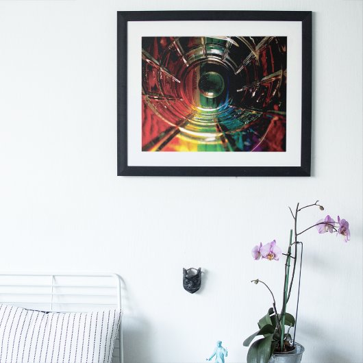 Abstrakter Bleistiftenbogen Fotodruck