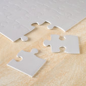 Abstrakter Blitz in neutralem Druck Puzzle (Seite)