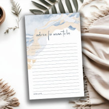 Abstrakter Blue Beige Coastal Beach Ratschlag für 