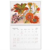 Abstrakter Blumen-und Orchideen-Kalender Kalender (Feb 2027)