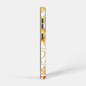 Abstrakter Blumenbezug Hübsches Zitat Samsung Galaxy Hülle (Rechte Seite)