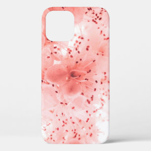 Abstrakter blumengeschmückter Hintergrund rosa Blu Case-Mate iPhone Hülle