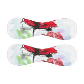 Abstrakter Blumenhintergrund Baseball (Paneele)